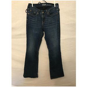 Dark Blue Levi's Curvy Boot Cut Jeans 12 M